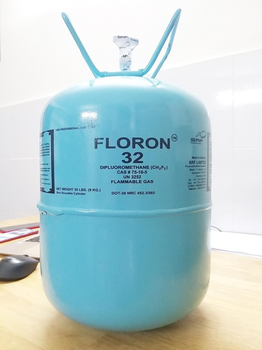 phân phối gas lạnh r32 ấn độ loại 9kg giá rẻ